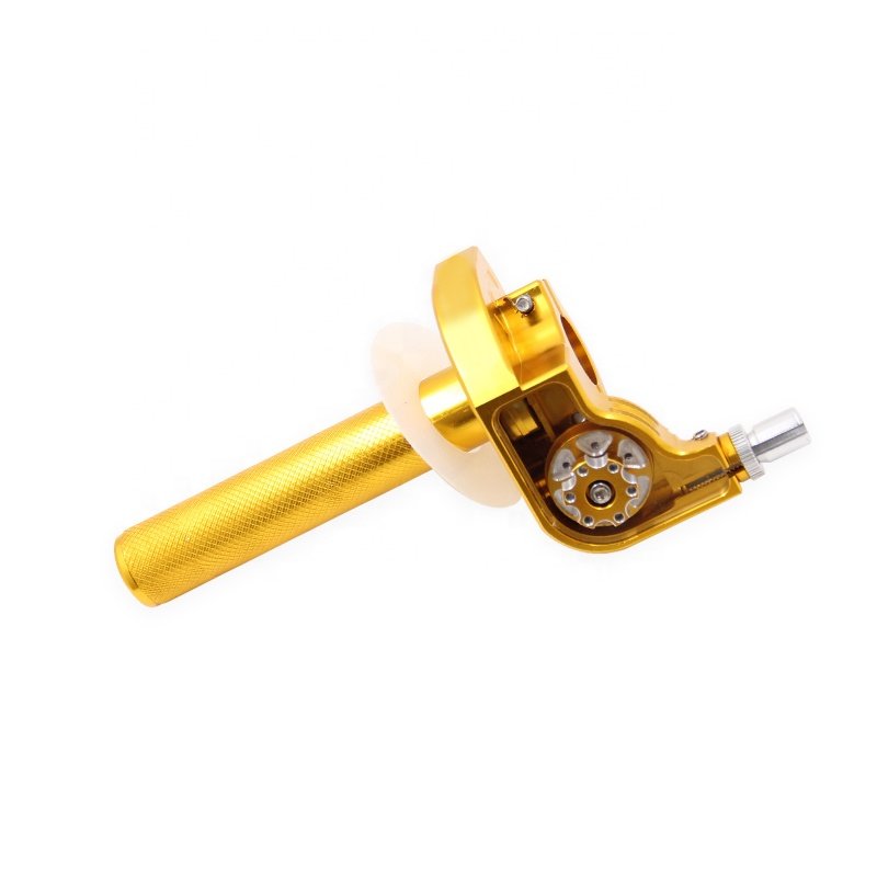 7/8' 22mm Acerbis Universal Handlebar CNC Aluminum Accelerator Throttle Grip With Throttle Cable Dirt Pit Bikes ATV UTV