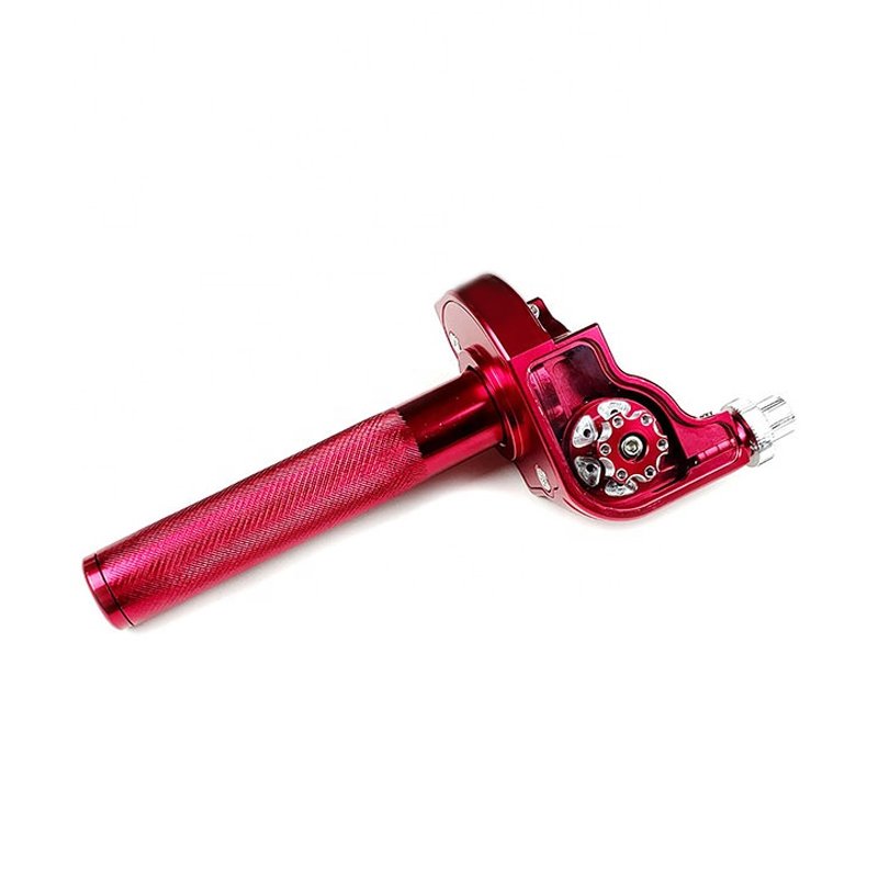 7/8' 22mm Acerbis Universal Handlebar CNC Aluminum Accelerator Throttle Grip With Throttle Cable Dirt Pit Bikes ATV UTV