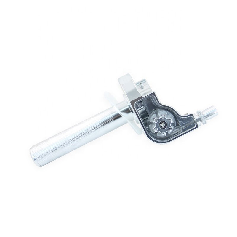 7/8' 22mm Acerbis Universal Handlebar CNC Aluminum Accelerator Throttle Grip With Throttle Cable Dirt Pit Bikes ATV UTV
