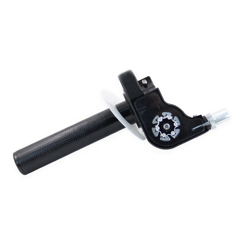 7/8' 22mm Acerbis Universal Handlebar CNC Aluminum Accelerator Throttle Grip With Throttle Cable Dirt Pit Bikes ATV UTV