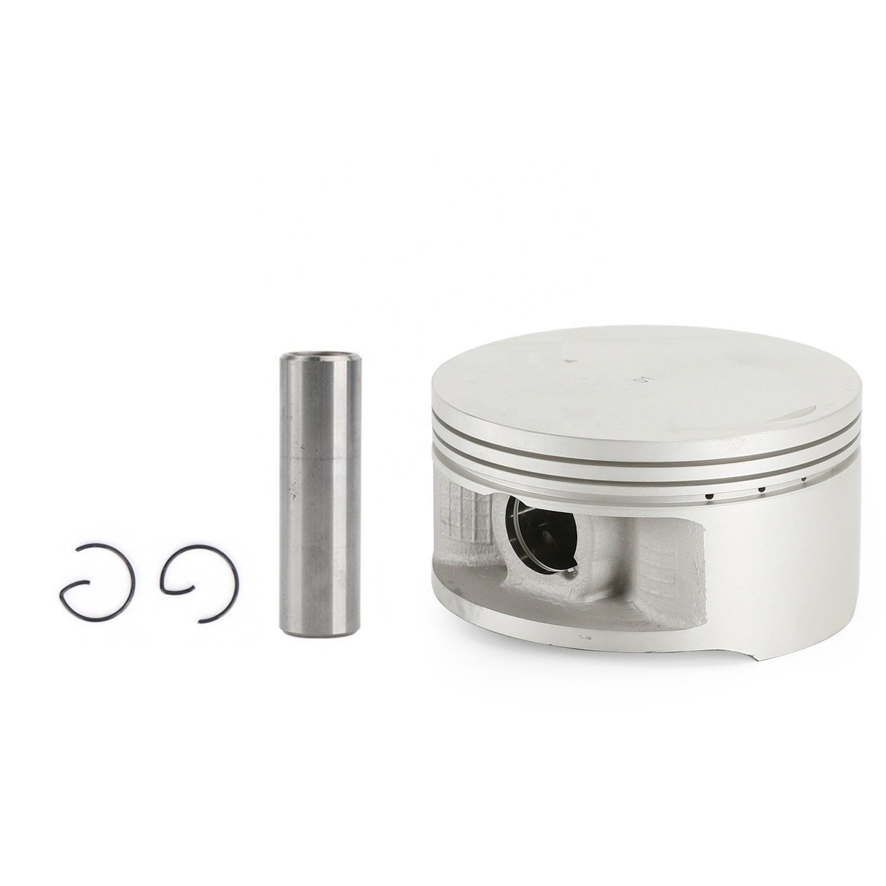 ATV Top End Kit Cylinder Piston Gasket for Yamaha 2003 GRIZZLY 660 4X4 METALLIC TITANIUM - YFM660FRGY Cylinder