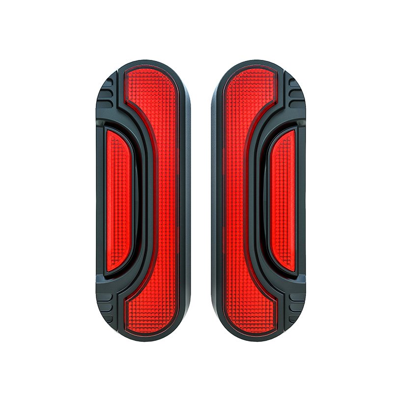 Led Rear Tail Lights for 2016-2024 Can AM Defender HD5 HD8 HD10 MAX Maverick Trail 800R 1000 ATV/UTV Parts & Accessories