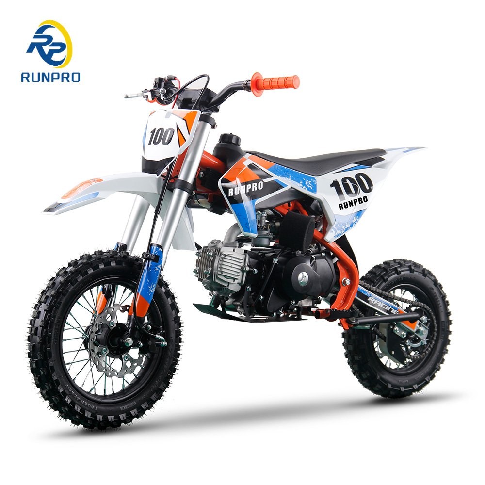 High Quality 12/10 Wheels Sports Pit Bike 90cc 110cc Tires Dirt Bike Moto Cross and ATVs for Off-Road Racing