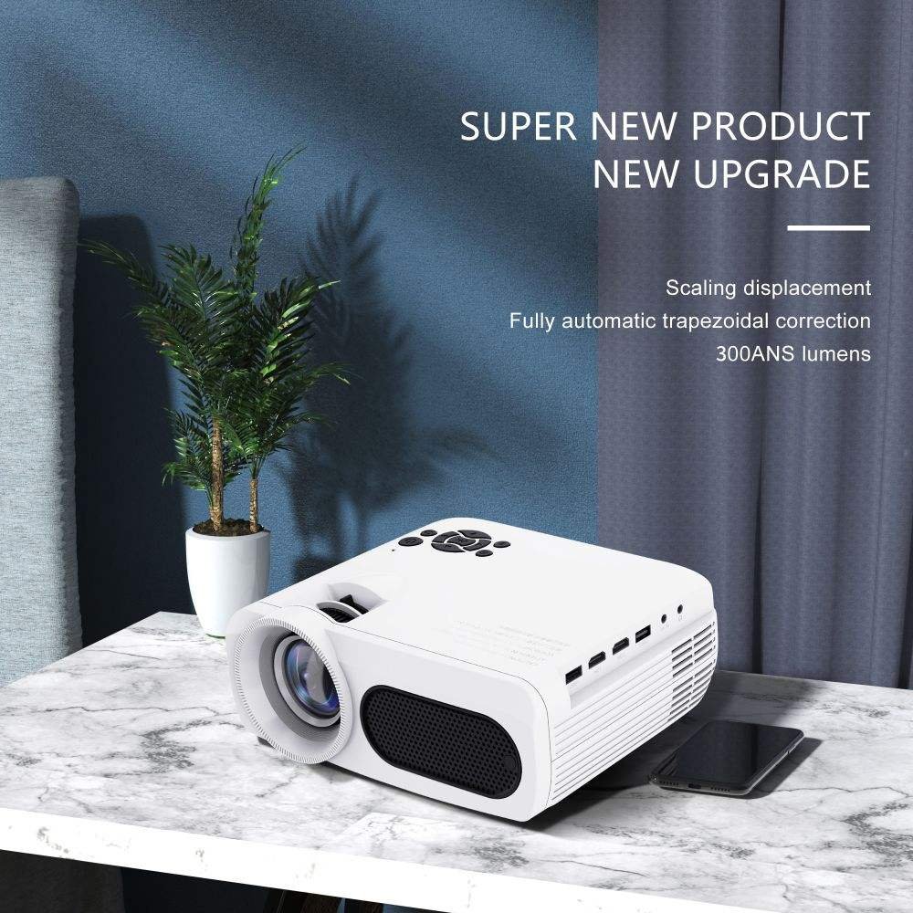 Tripsky T8 Hd Smart Projector LCD ATV Proyector 1080p Native Mini Home Theater 4k Android Tv Smart Projector