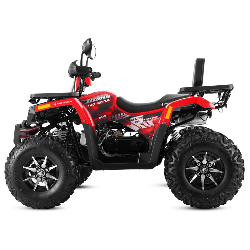 Tao Motor 2025 New Cuatrimoto Automatic Chain Drive Farm ATV Quad Bike ATV 200cc