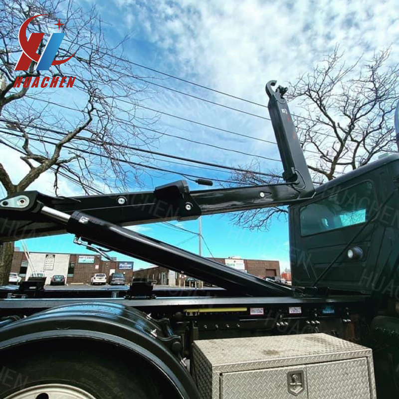 Safety Lifting Hooks Hydraulic Cylinder Dump Trailer