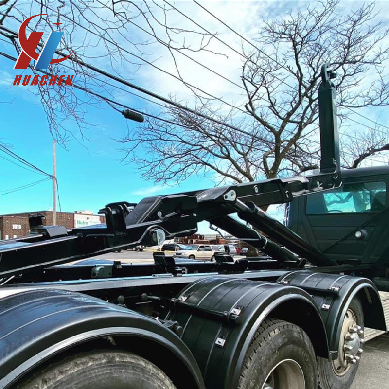 Safety Lifting Hooks Hydraulic Cylinder Dump Trailer