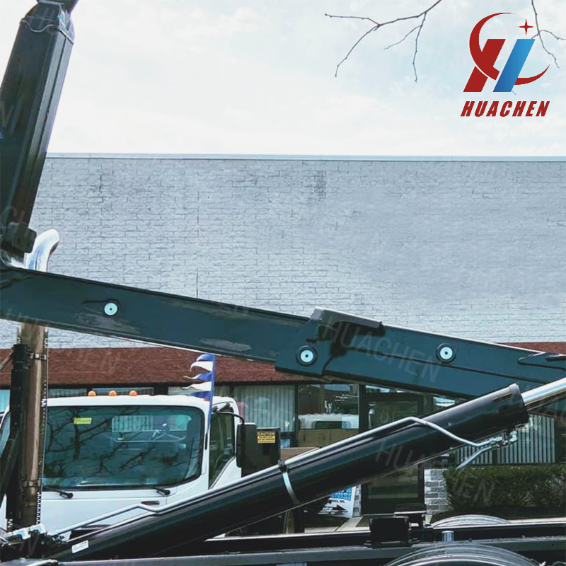 Safety Lifting Hooks Hydraulic Cylinder Dump Trailer