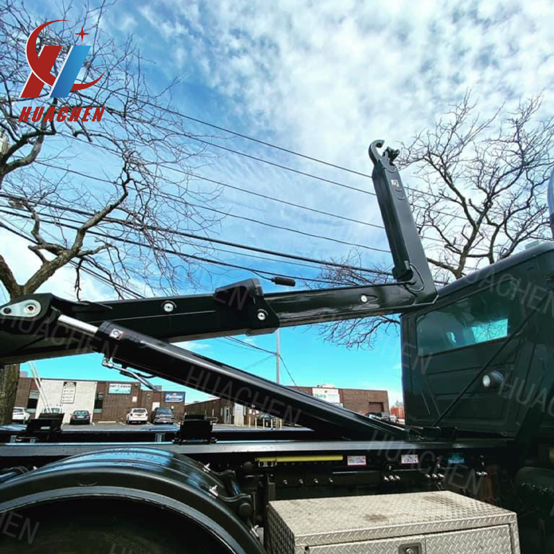 Safety Lifting Hooks Hydraulic Cylinder Dump Trailer