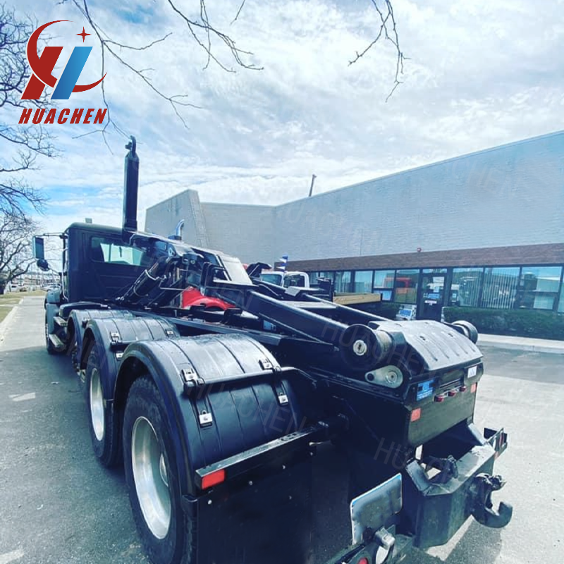 Safety Lifting Hooks Hydraulic Cylinder Dump Trailer