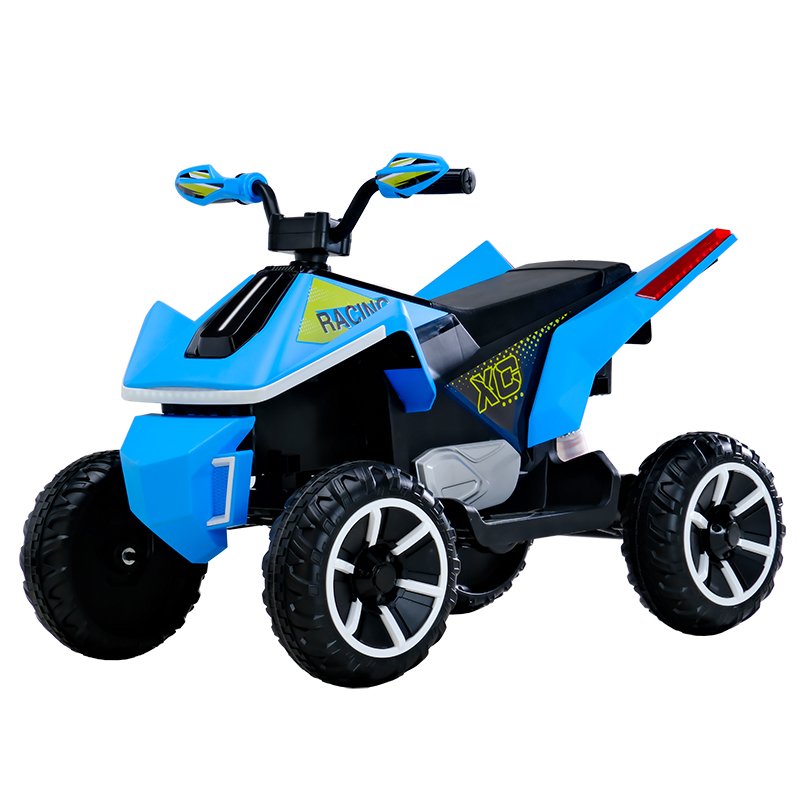 2024 New Pedal ATV Off-Road Kids Electric Ride on Beach Car Battery Operated Electric Car for Boys and Girls