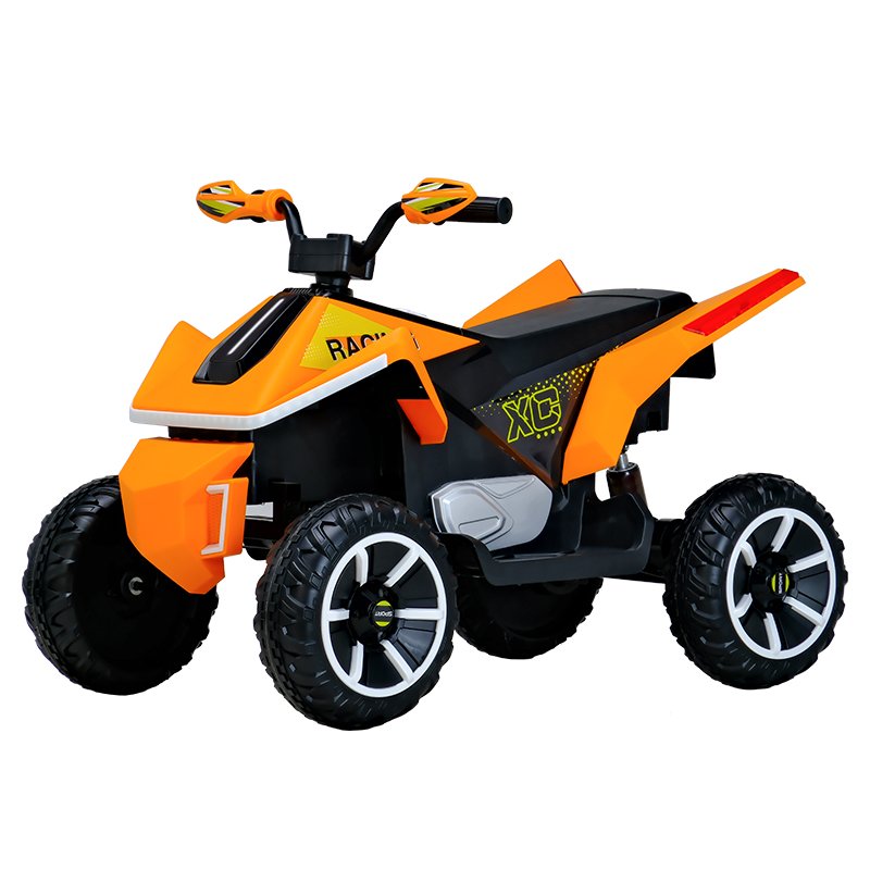 2024 New Pedal ATV Off-Road Kids Electric Ride on Beach Car Battery Operated Electric Car for Boys and Girls