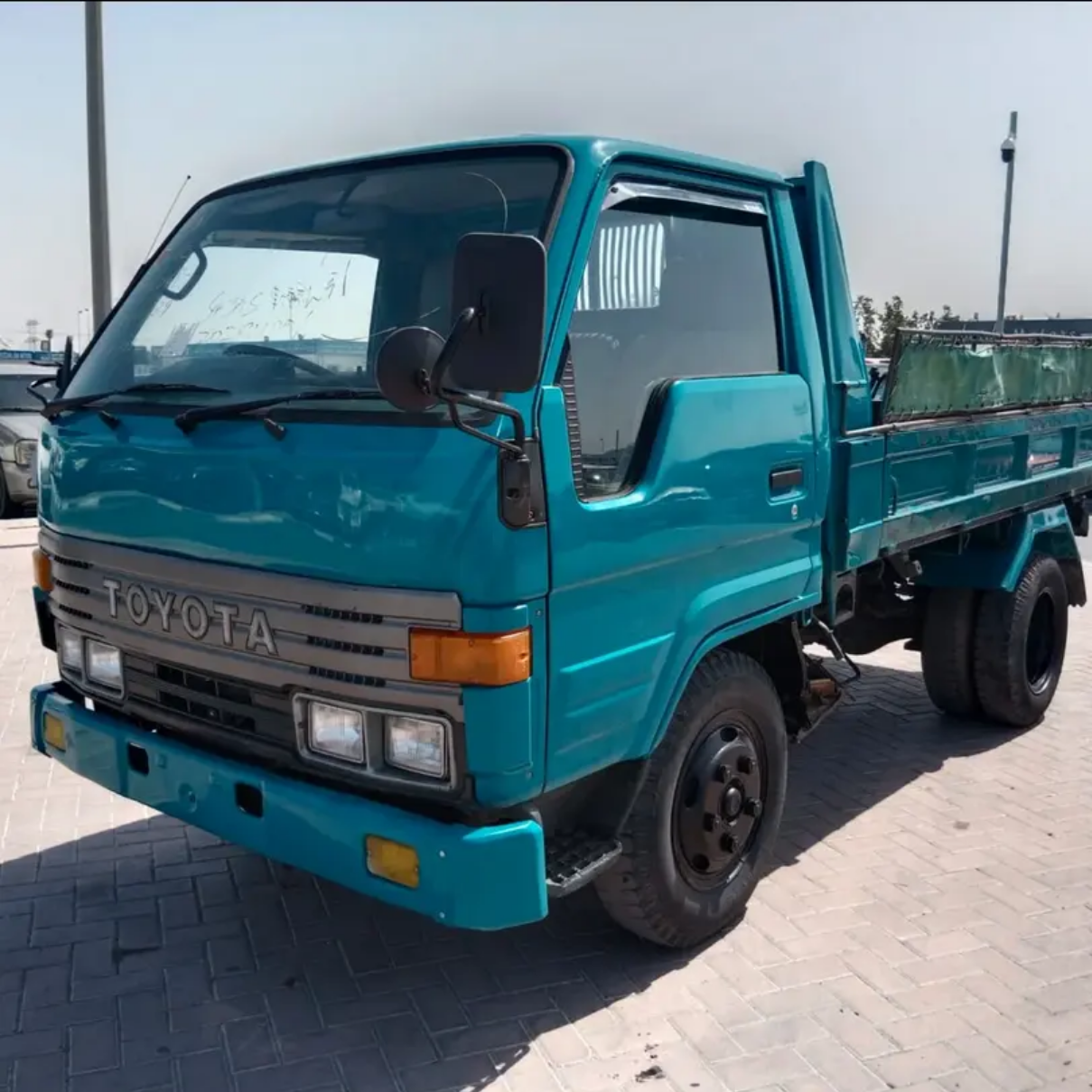 Hot Sales Toyot@ TOY0TA Dyna Truck 4WD Japan Accident-Free with Low Mileage Tested Ok