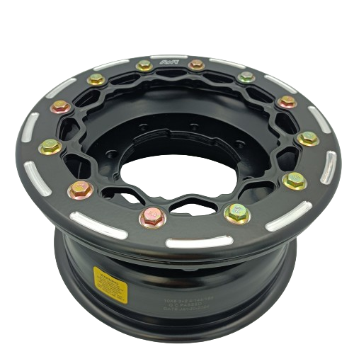 10in ATV Beadlock Wheels 4/144.8 /156 Rims, 10x5, 3+2 Offset Fit for Yamaha Raptor 700, Yfz 450,suzuki Ltr 450,ltz400,