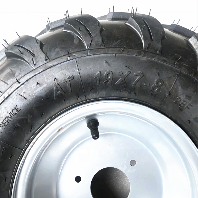 Wholsaes 19x7-8 8inch Tubeless Wheels for Go Kart ATV Buggy