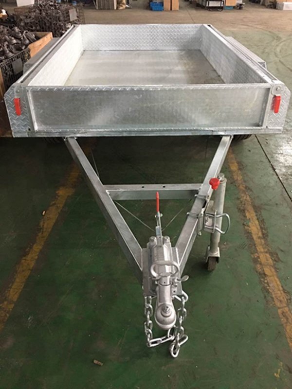 Hot Galvanised 7*5 Cage Box Trailer A17