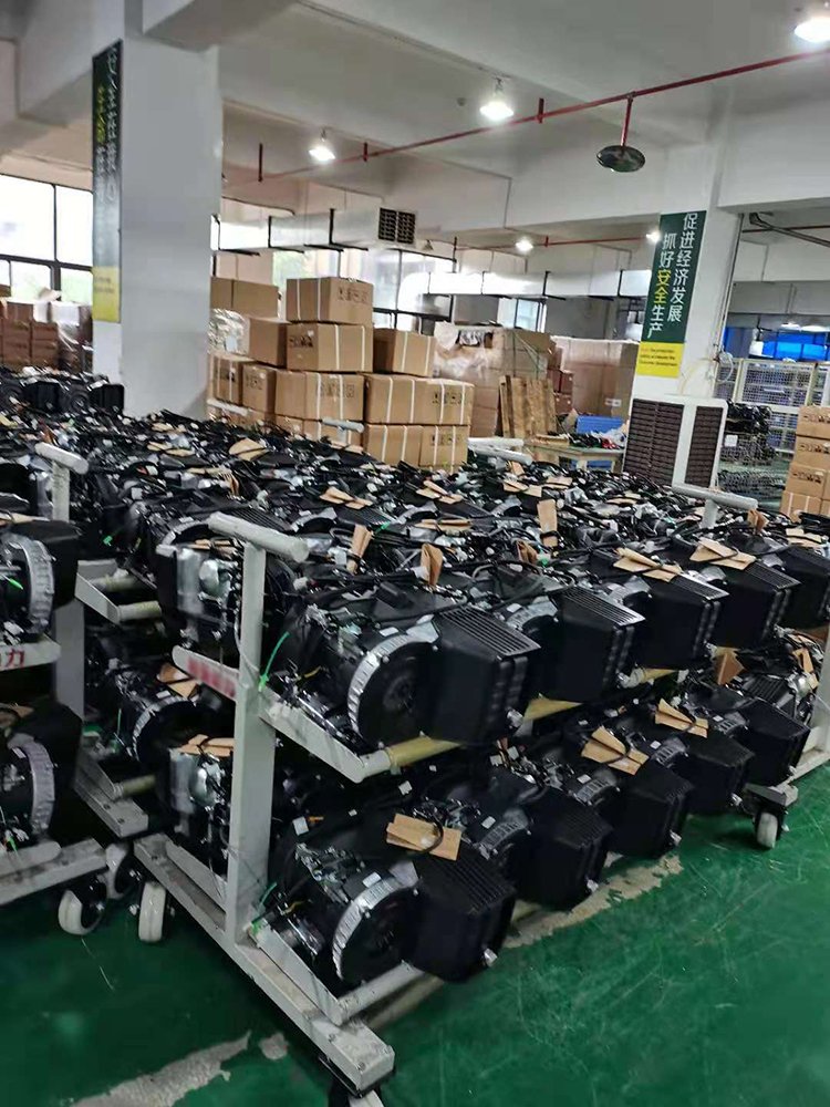 Hybrid Car 72V 96V 144V EV Power Engine System for Electric ATV UTV Car Trucks Range Extender