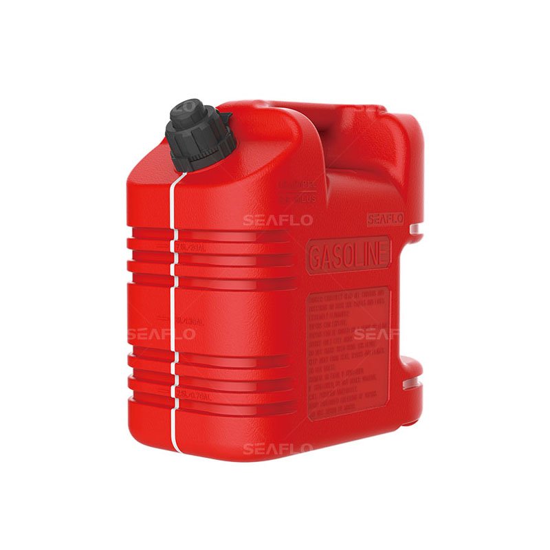 SEAFLO 2022 NEW 5 Gallon Portable Fuel Can Gasoline Gas Container Fuel tank for Car Motorcycles ATV