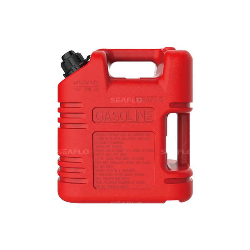 SEAFLO 2022 NEW 5 Gallon Portable Fuel Can Gasoline Gas Container Fuel tank for Car Motorcycles ATV