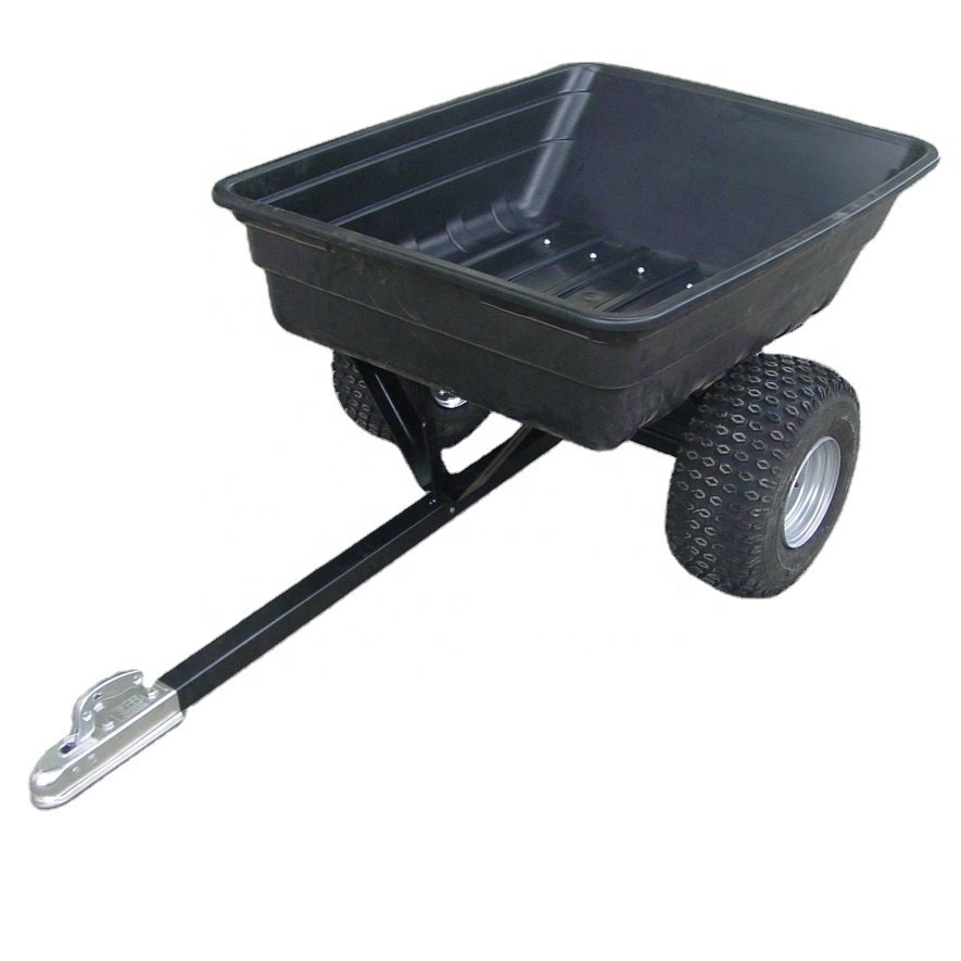 Factory Supply Off Road Car Carrier Trailer ATV Plastic Trailer CT0091