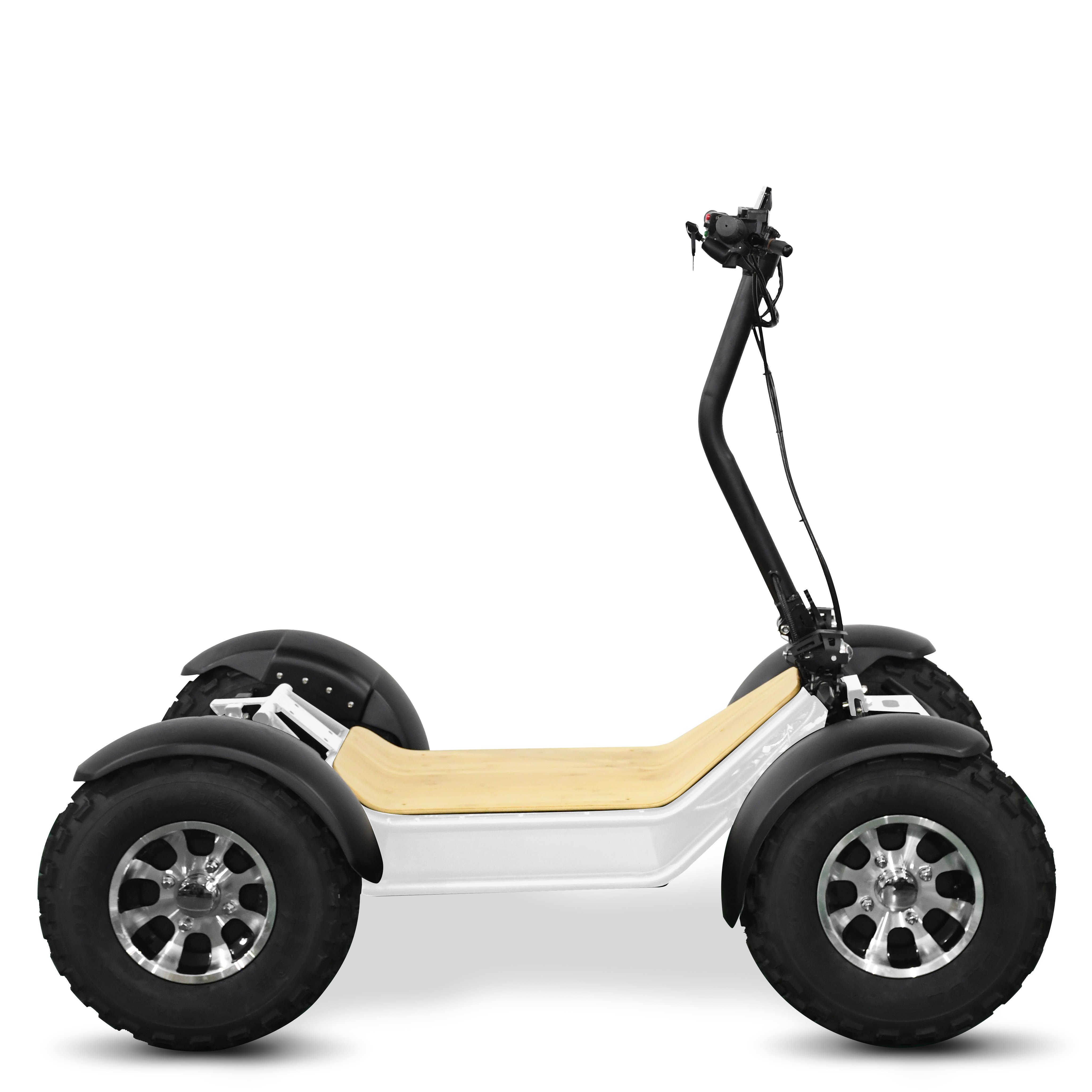 2023 New Arrival Adult 4x4 Electric ATV Classical 2WD 60V/4*1000W Motor 4 Wheels Off-road UTV