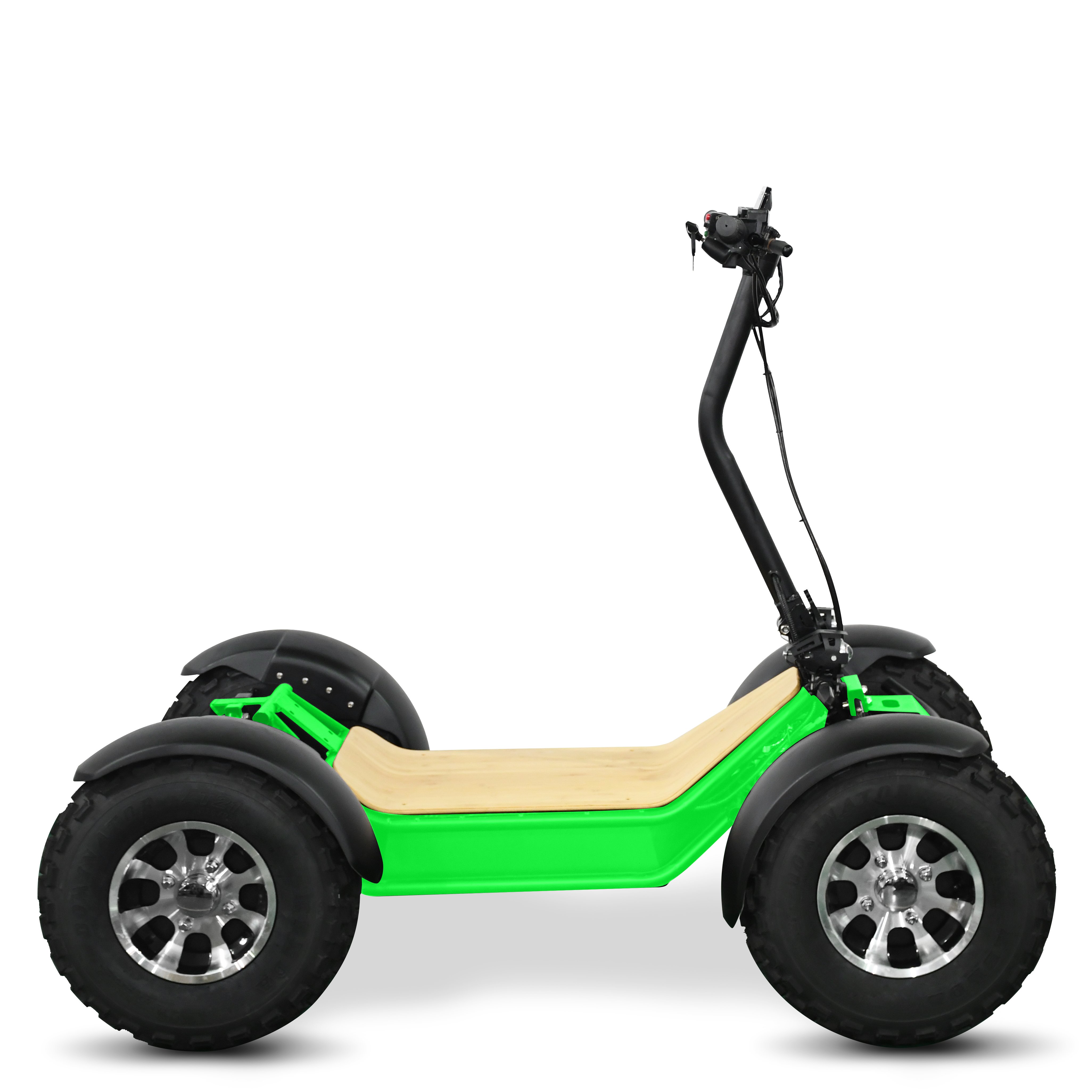 2023 New Arrival Adult 4x4 Electric ATV Classical 2WD 60V/4*1000W Motor 4 Wheels Off-road UTV