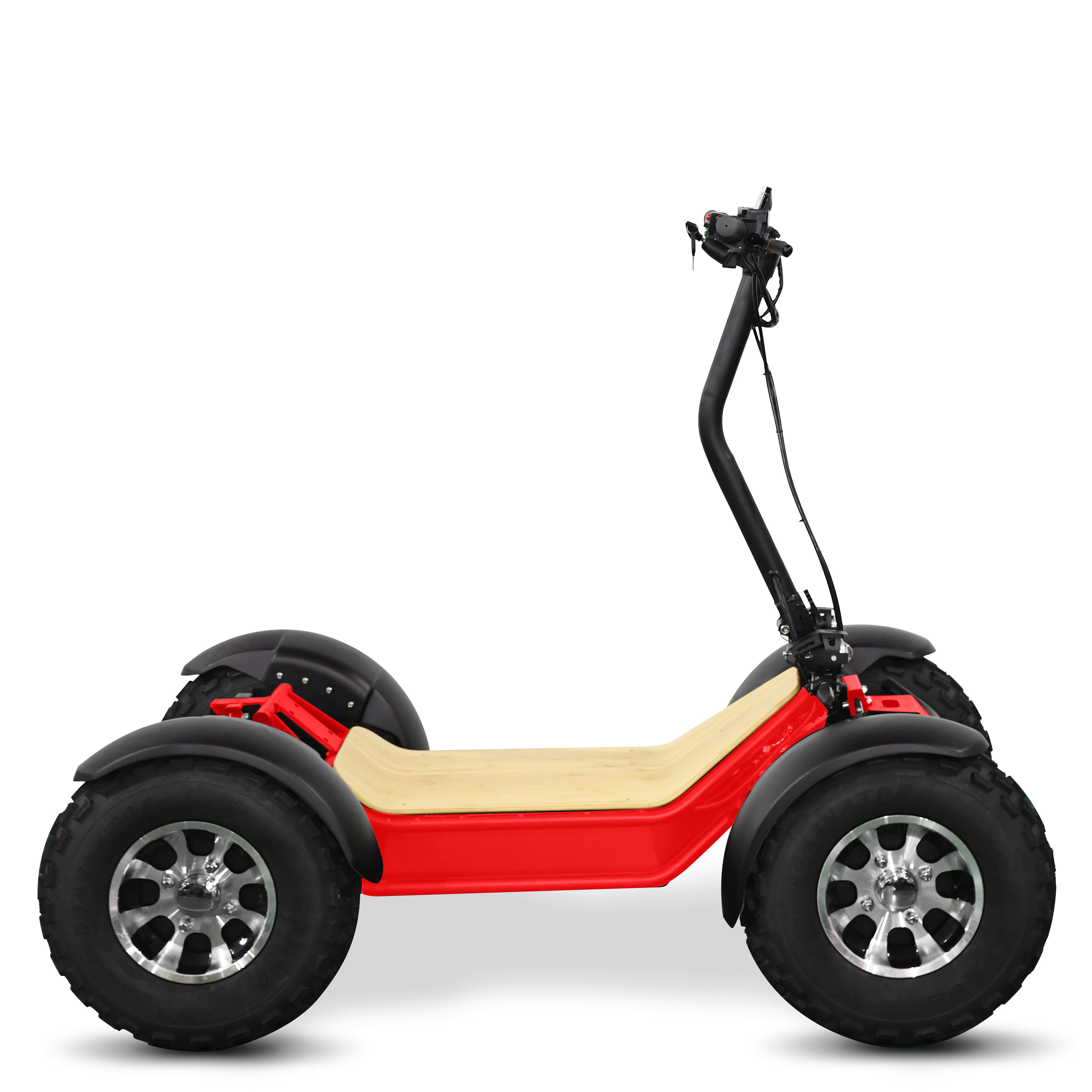 2023 New Arrival Adult 4x4 Electric ATV Classical 2WD 60V/4*1000W Motor 4 Wheels Off-road UTV