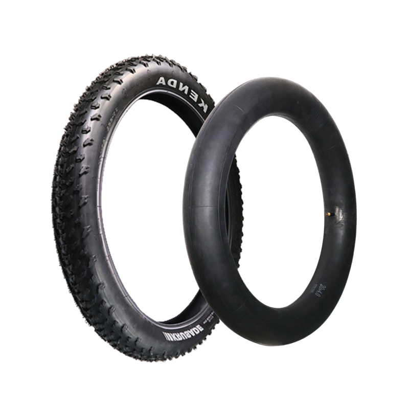 EU Warehouse Wholesale Price Cycling Bicycle 20inch 20x4 Electric Mountain Bike Fat Tire Ken Da-Fat Bike E-Bike Tire with Tube