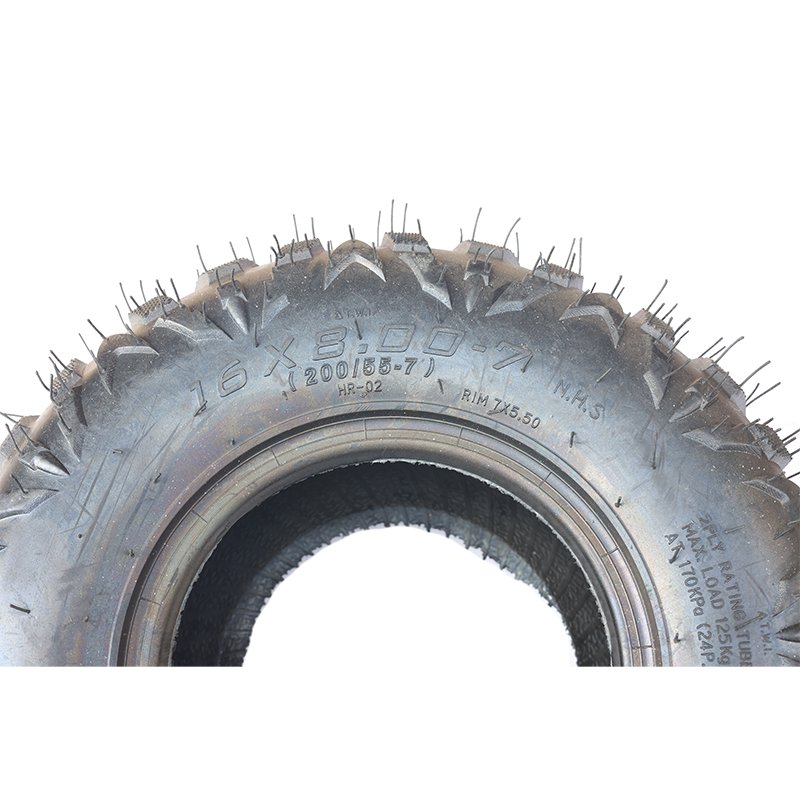 Wholesale Price ATV Tire 16*8-7 Inch High Speed Tire Beach Car Tire 125 150 200 250cc Quad Bike ATV Buggy Go