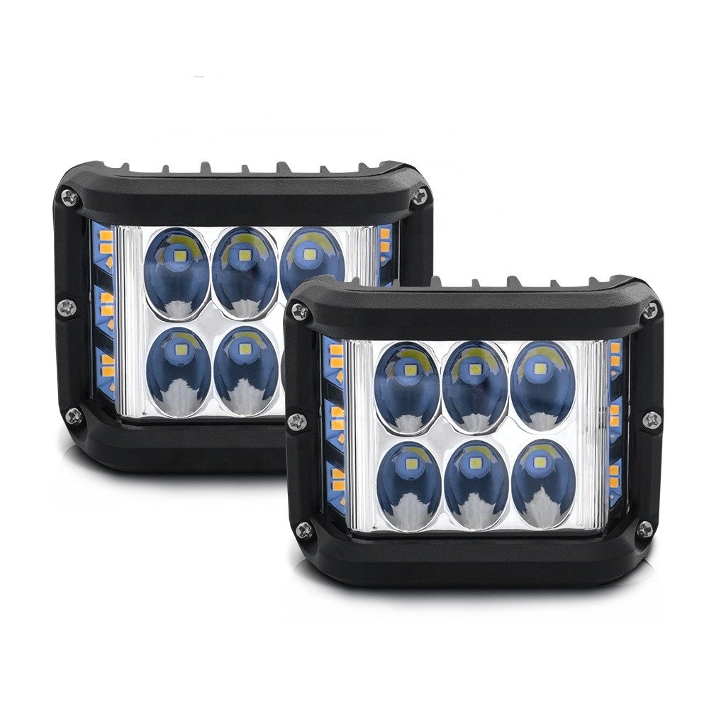 Dahua 12LED 36W Car Led Fog Lights for Trucks Cars Led Work Light for Off Road Car/Motorcyc SUV Boat / ATV