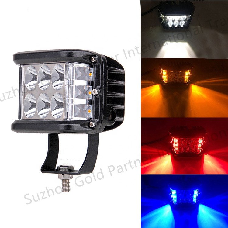 Dahua 12LED 36W Car Led Fog Lights for Trucks Cars Led Work Light for Off Road Car/Motorcyc SUV Boat / ATV