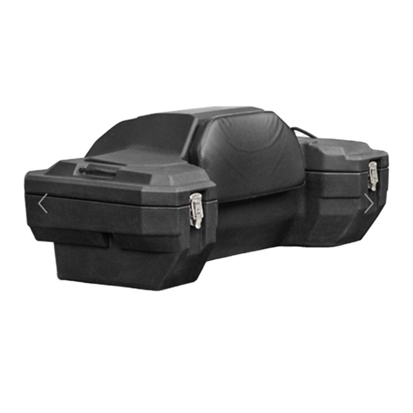 Durable One-piece Moulded Polyethylene 90L ATV Rear Storage Boxes