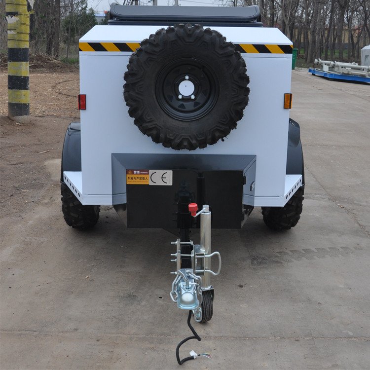 Dog Trailer Car Transport Utility Cage Box Trailer