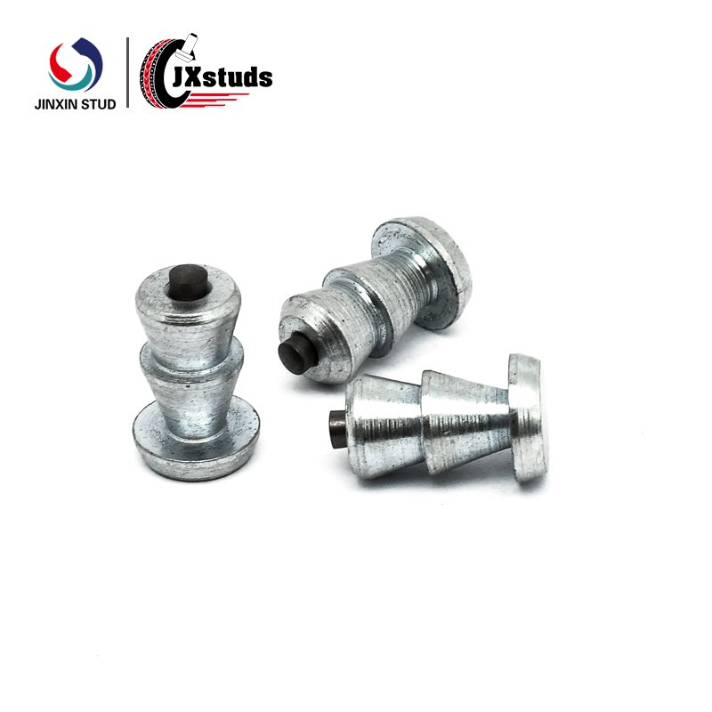 JX8-13-2 Antiskid Tire Screw Spikes Car Tires Studs Wheel Snow Chains for Car Vehicle Truck Motorcycle Tires Winter Helper