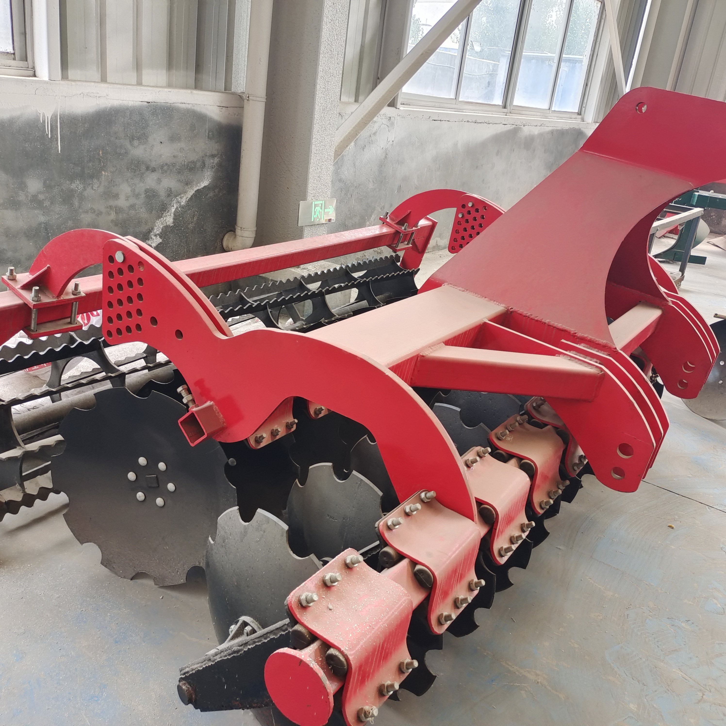 Heavy Duty Mounted Disc Harrow with 2.5m
