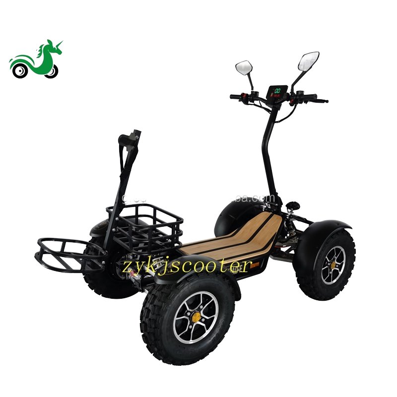 Electric All-Terrain ATV Golf Cart Vehicle