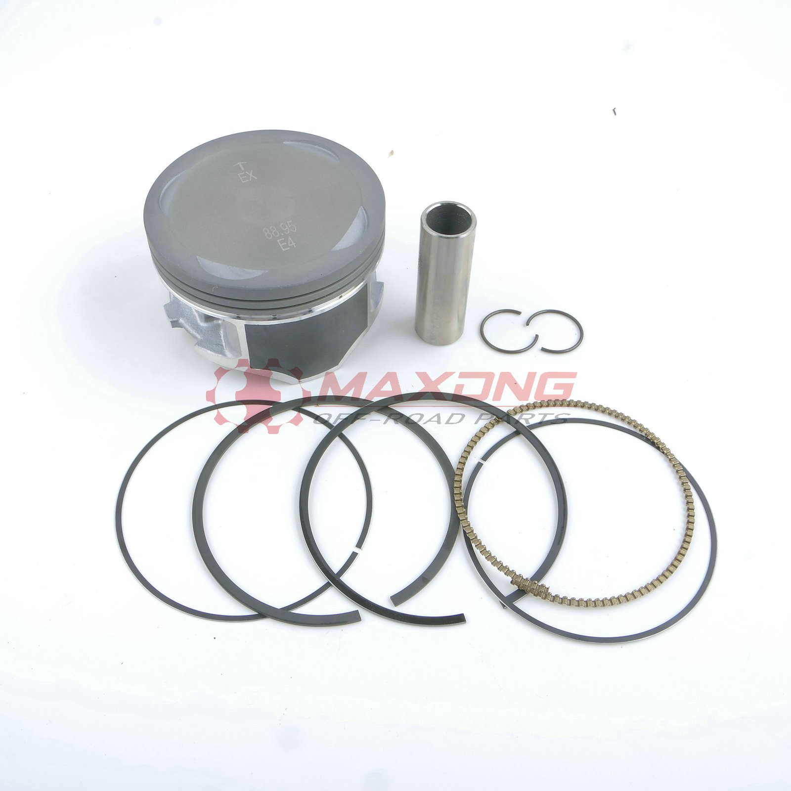 ATV/UTV Parts Accessories Big Bore Piston Kit 89mm 440CC for Honda TRX400 400CC Sports ATV Bike 13101-KCY-670 Motorcycle