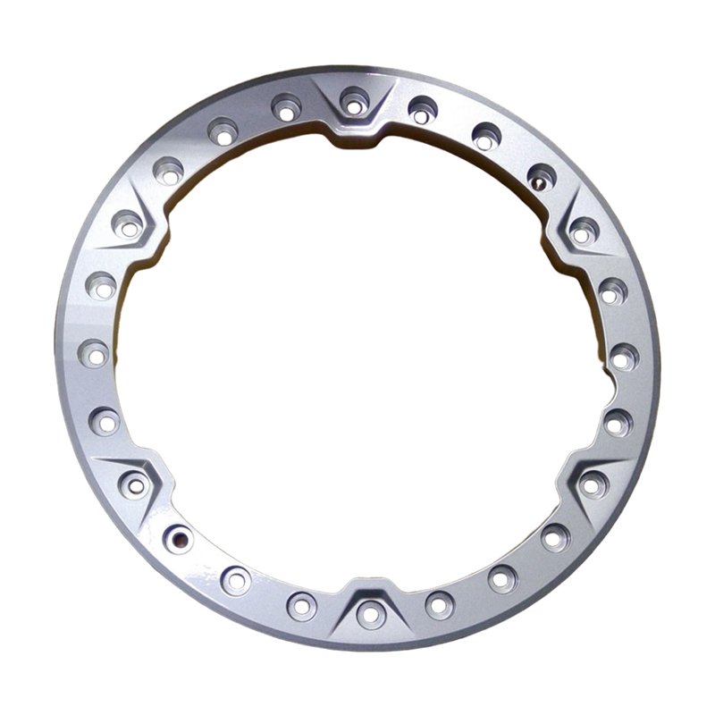 Custom 2 Piece 15 17 18 20 22 24 26 Inch ATV&UTV Forged Beadlock off Road Wheel Rims 4x4 5x114.3 6x139.7 5x120