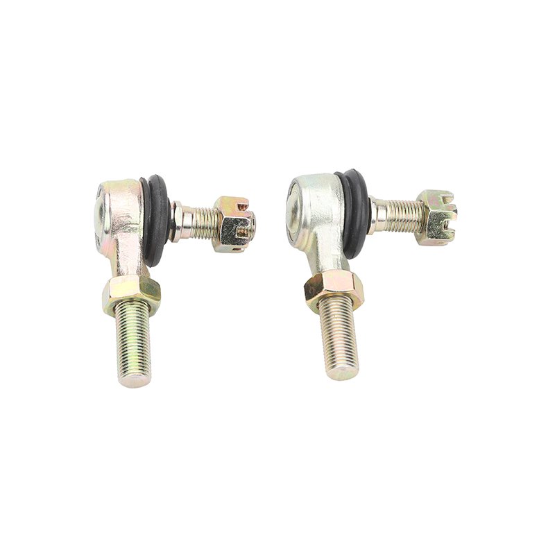 A Pair 28mm M12-M12 Male Thread Tie Rod Ball Joint for ATV 110cc 125cc Quad Dirt Bike Go Kart