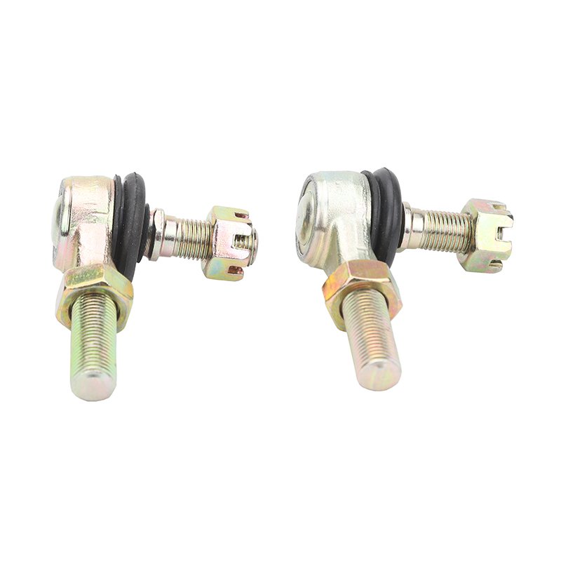 A Pair 28mm M12-M12 Male Thread Tie Rod Ball Joint for ATV 110cc 125cc Quad Dirt Bike Go Kart
