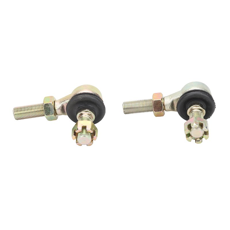 A Pair 28mm M12-M12 Male Thread Tie Rod Ball Joint for ATV 110cc 125cc Quad Dirt Bike Go Kart