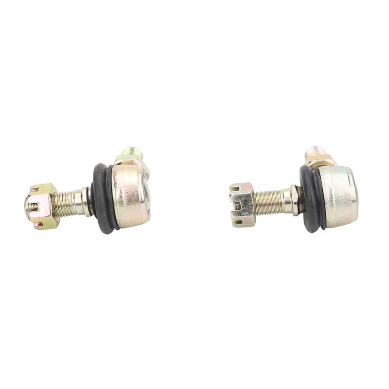 A Pair 28mm M12-M12 Male Thread Tie Rod Ball Joint for ATV 110cc 125cc Quad Dirt Bike Go Kart