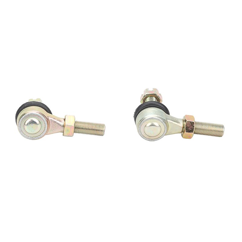 A Pair 28mm M12-M12 Male Thread Tie Rod Ball Joint for ATV 110cc 125cc Quad Dirt Bike Go Kart