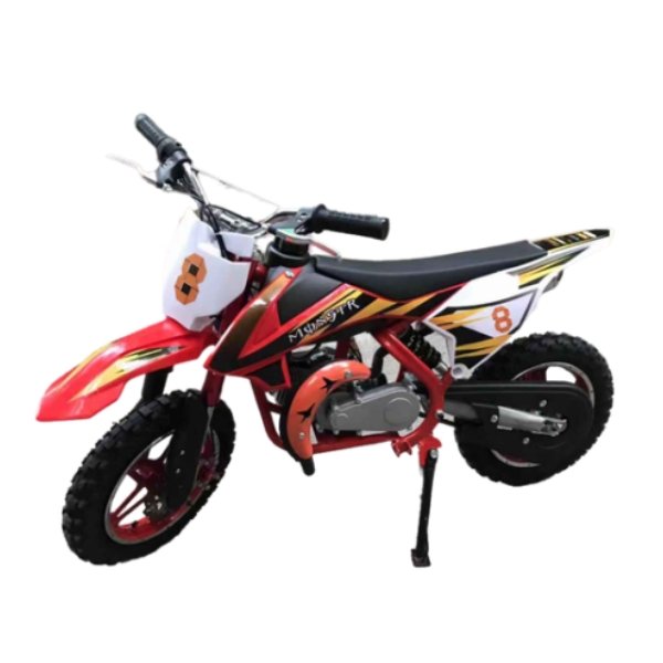 Hot Selling 49cc CE Certified Motocross Pocket Bike for Kids Outdoor 50cc Dirt Bike Four Styles Are Available