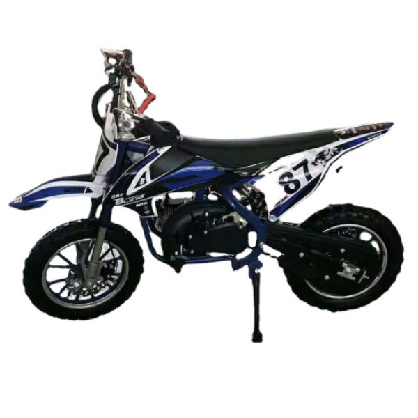 Hot Selling 49cc CE Certified Motocross Pocket Bike for Kids Outdoor 50cc Dirt Bike Four Styles Are Available