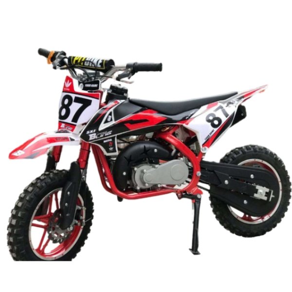 Hot Selling 49cc CE Certified Motocross Pocket Bike for Kids Outdoor 50cc Dirt Bike Four Styles Are Available