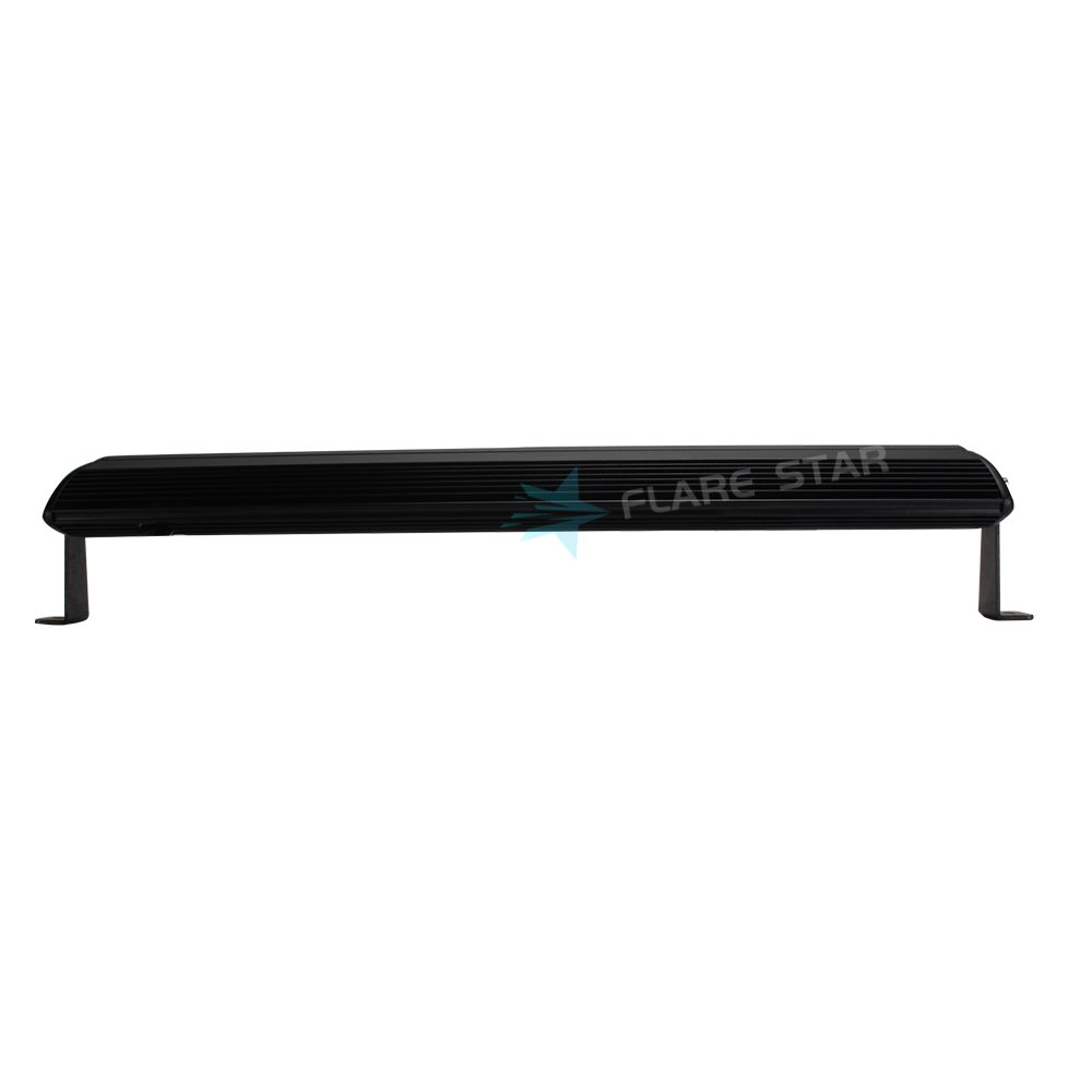 High Quality Led Light Bars 4D 100W 20inch LED Light Bar Single Row Slim LED Work Light for Trucks UTV ATV
