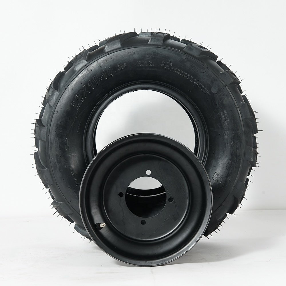 Factory Wholesale All Terrain 22*11-10 Vehicle Vacuum Off-Road Tire New Image 22x11-10 Tubeless Tyre ATV Parts