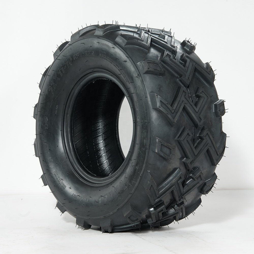 Factory Wholesale All Terrain 22*11-10 Vehicle Vacuum Off-Road Tire New Image 22x11-10 Tubeless Tyre ATV Parts