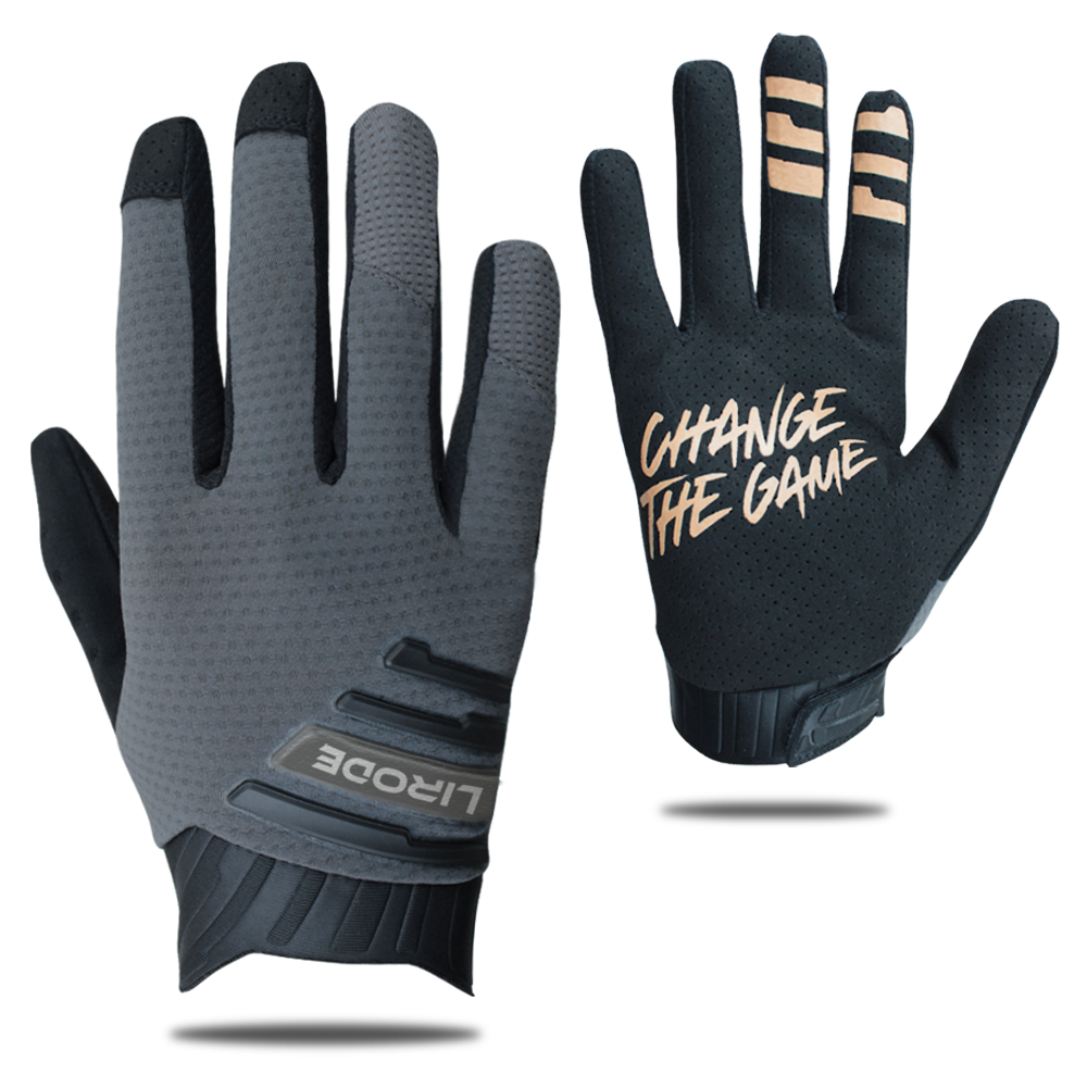Full Finger Touchscreen Shock Resistant Durable Dirt Bike Gloves MX BMX ATV Motorbike Motocross Custom Gloves MTB